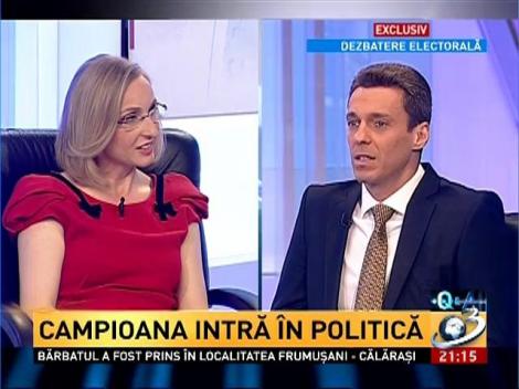 Mircea Badea, uluit de performanta lui Boc de la maratonul din Cluj