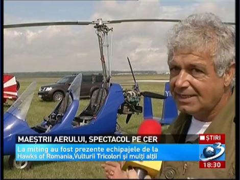 Cei mai talentati piloti au facut show pe aerodromul Strejnic