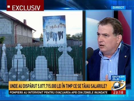 Sinteza Zilei: Fotografie de senzatie cu afisul PMP intre cruci