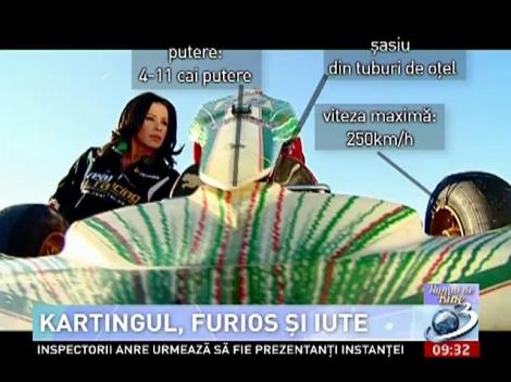 Numai de bine: Kartingul, furios si iute