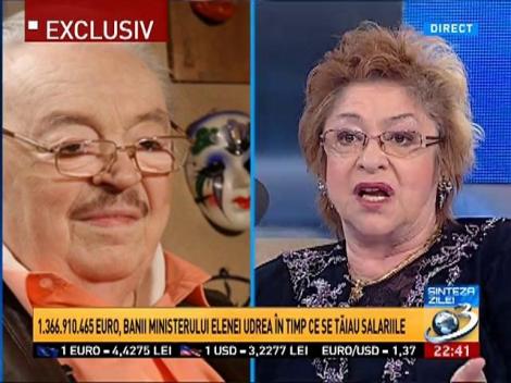 Vaduva maestrului Ion Lucian, cu lacrimi in ochi: Ultimul lui ideal a fost sa faca din temelie Tearul Excelsior