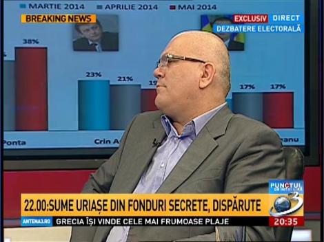 Punctul de Intalnire: Mirel Palada si Marius Pieleanu, despre sansele lui Mircea Diaconu de a deveni europarlamentar