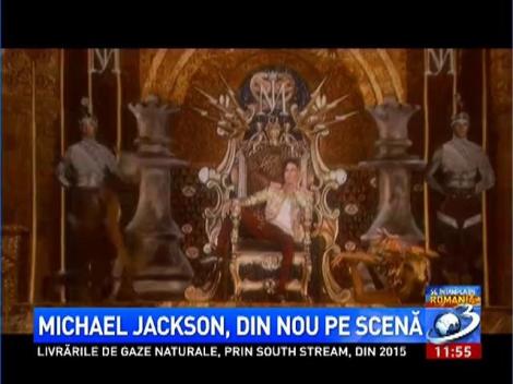 Holograma lui Michael Jackson la Billboard Music Awards