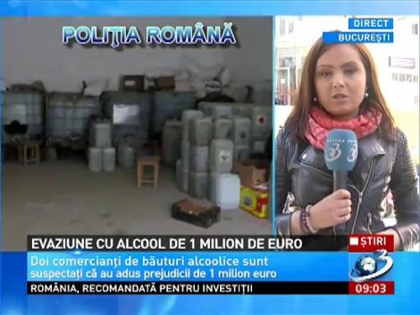 Percheziţii în locuinţele evazioniştilor care au prejudiciat statul cu 1 milion de euro