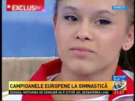 Sinteza Zilei: Campioanele europene la gimnastică