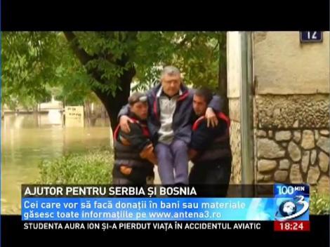 AJUTOR pentru Serbia şi Bosnia