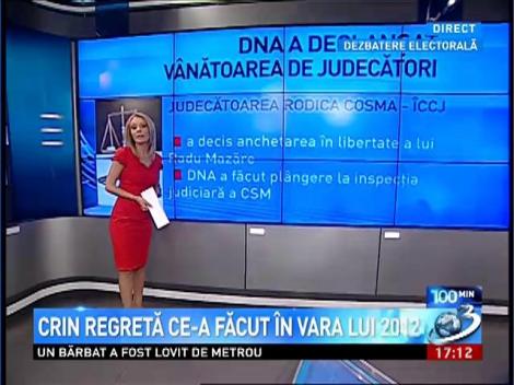 DNA a declanşat vânătoarea de judecători