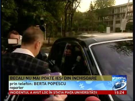 Becali nu mai poate ieşi din închisoare