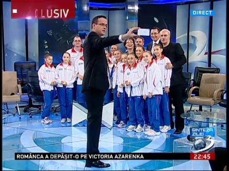 Selfie cu campioanele la Sinteza Zilei