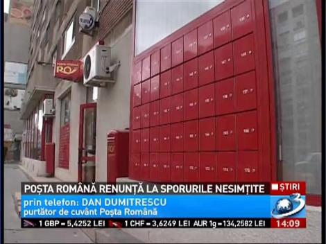 Ce spune purtătorul de cuvânt al Poştei Române despre clauzele din contractul de muncă al angajaţilor