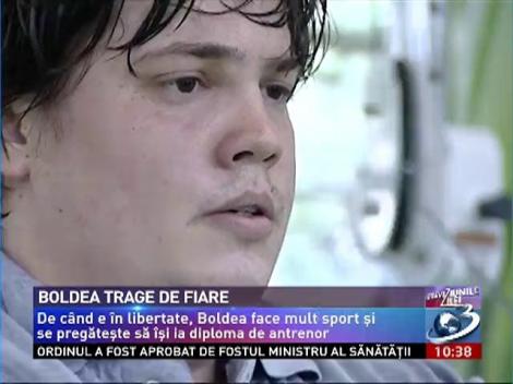 Mihai Boldea vrea să se facă antrenor de fitness