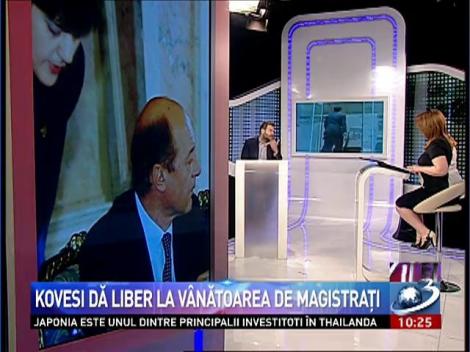 Laura Codruţa Kovesi dă liber la vânătoarea de magistraţi