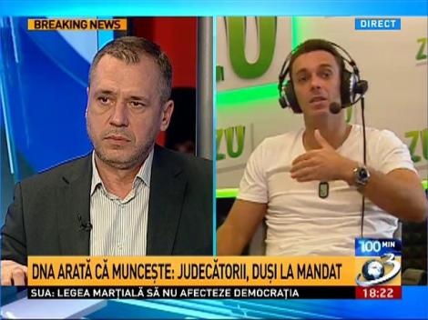 Mircea Badea: Preşedintele se comportă ca un purtător de cuv&acirc;nt al DNA