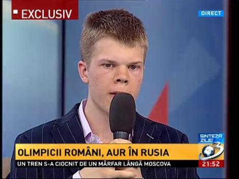 Povestea olimpicilor rom&acirc;ni, c&acirc;ştigători la Moscova