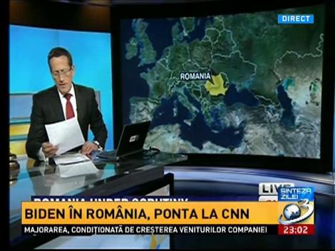 Victor Ponta, &icirc;n direct la CNN din studioul Antenei 3