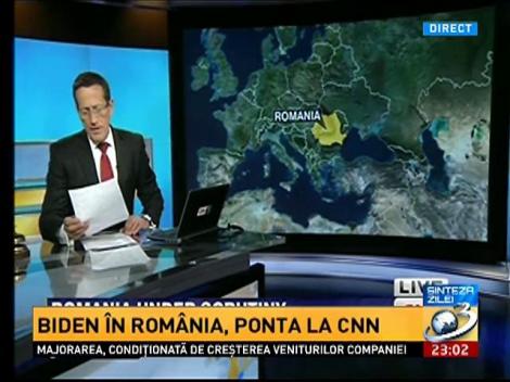 Victor Ponta, în direct la CNN din studioul Antenei 3