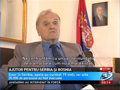 Serbia are nevoie de ajutorul României. Ce mesaj ne transmite ambasadorul Brancovici