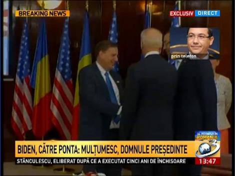 Ponta, în exclusivitate la Antena 3: Există susţinerea Casei Albe pentru eliminarea vizelor de intrare în SUA pentru români