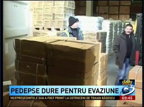 Daily Income: Pedepse dure pentru evaziune
