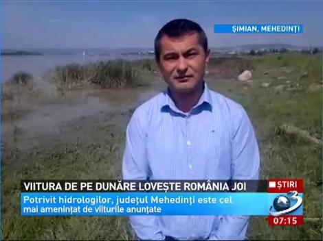 ALERTĂ de gradul zero. Viitura de pe Dunăre loveşte România joi