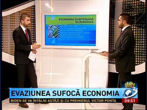 Daily Income: Procurorul Petre Voinea, despre măsurile pentru combaterea evaziunii fiscale