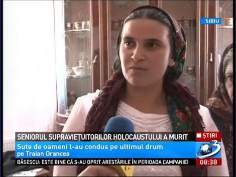 Cel mai bătrân supravieţuitor al Holocaustului romilor a murit la vârsta de 108 ani