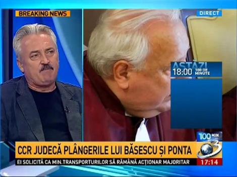 Toader Paraschiv: Preşedintele a încălcat grav Constituţia