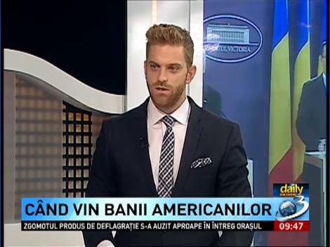 Daily Income: Când vin banii americanilor în ţară