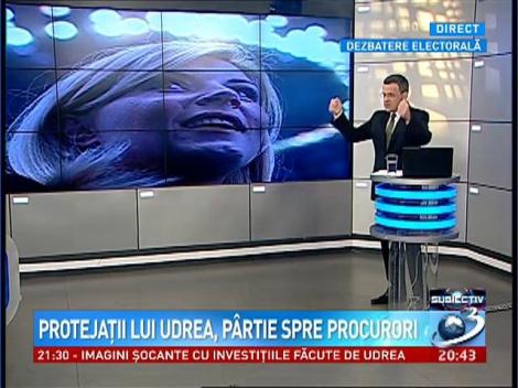 Oamenii lui Udrea, p&acirc;rtie spre procurori