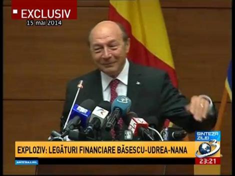 Sinteza Zilei: Legături financiare Băsescu - Udrea - Nana