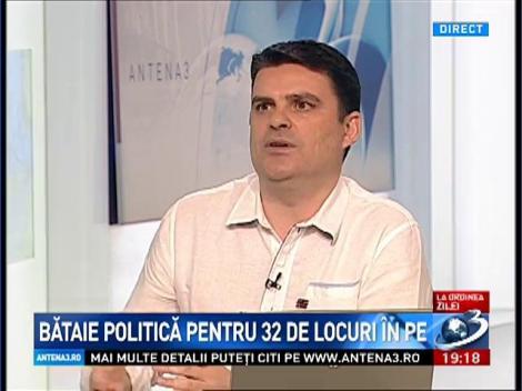 Radu Tudor: Absenteismul la vot avantajează partidele politice