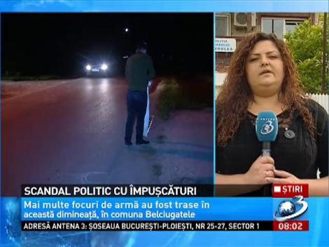 Răfuială cu ÎMPUŞCĂTURI la Belciugatele, în numele campaniei electorale