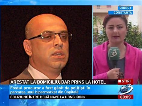 Fostul procuror, Cristian Hristescu a încalcat regulile arestului la domiciliu