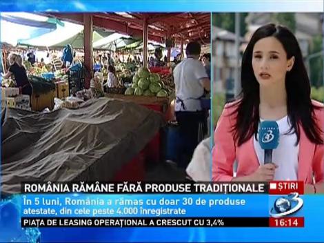 România rămâne fără produse tradiționale