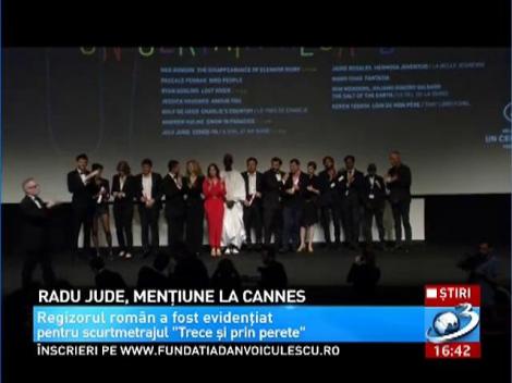 Radu Jude, mențiune la Cannes