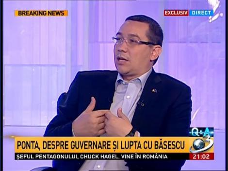 Victor Ponta: Lumea te și aplaudă, te și huiduie