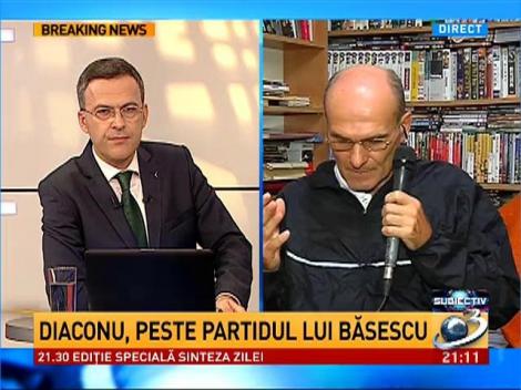 Cristian Tudor Popescu: Soluţia întoarcerii în USL a liberalilor este cea mai rea pentru ei