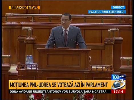 Mesajul lui Victor Ponta către Sorin Roşca Stănescu