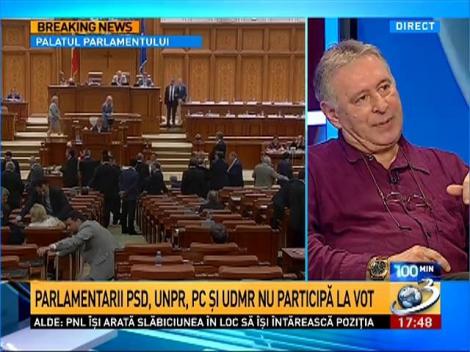 Mădălin Voicu, despre Crin Antonescu: Nu îmi explic schimbare lui şi genul acesta de curvăsărie politică