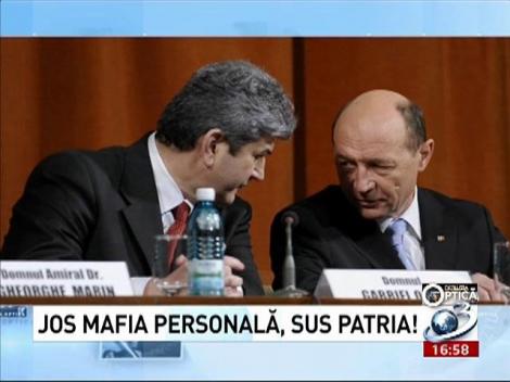 Deziluzia Optică: Jos mafia personală, sus patria!