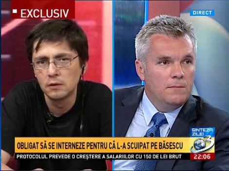 Razvan Savaliuc, despre cazul lui Adrian Zglobiu: Este un abuz incalificabil