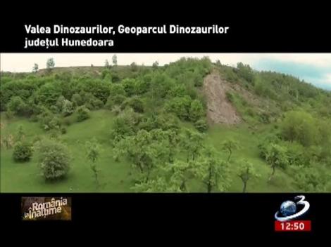 România la înălţime: Drumul Vulcanilor, Geoparcul Dinozaurilor judeţul Hunedoara