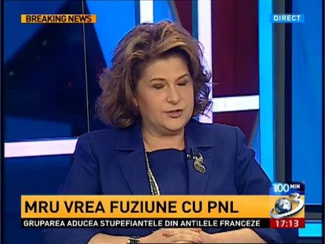 100 de Minute: Rovana Plumb, despre alianta lui Crin cu grupul lui Băsescu, PPE