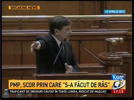 Cum desfinţa în 2012 Crin Antonescu Guvernul Ungureanu: Mă tem de capacitatea sistemului de a produce ungureni