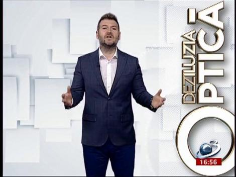 Deziluzia Optica: Un ochi plânge, unul hăhăie