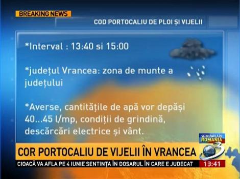 COD PORTOCALIU de vijelii &icirc;n Vrancea