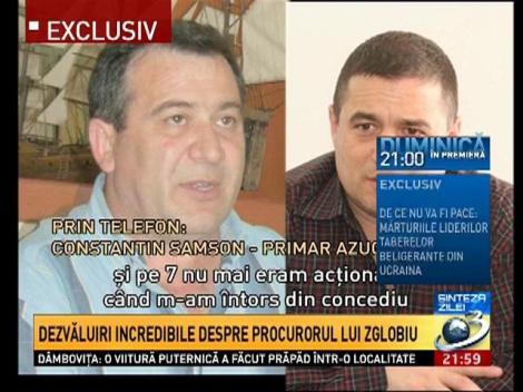 Exclusiv! Dezvăluiri incredibile despre procurorul lui Adrian Zglobiu