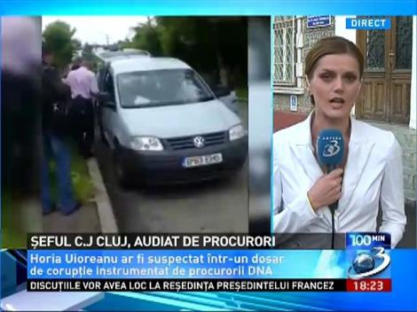 Presedintele Consiliului Judetean Cluj, audiat de procurorii DNA