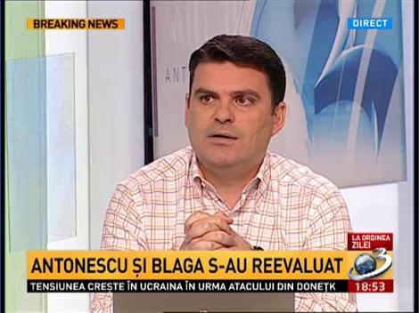 Radu Tudor, despre fuziunea PNL cu PDL: Ma uit ca girafa la pepene!