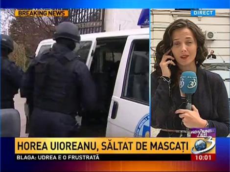 Horea Uioreanu, săltat de DNA